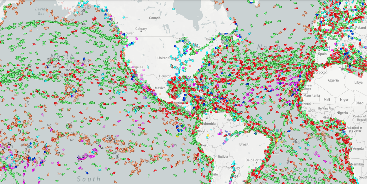 Marinetraffic Real Time Vessel Tracking 